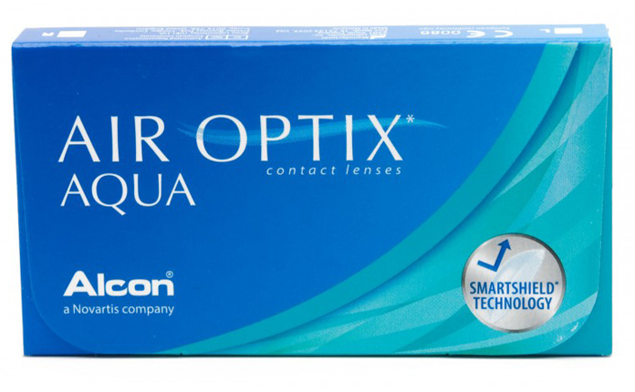lentile Air Optix Aqua