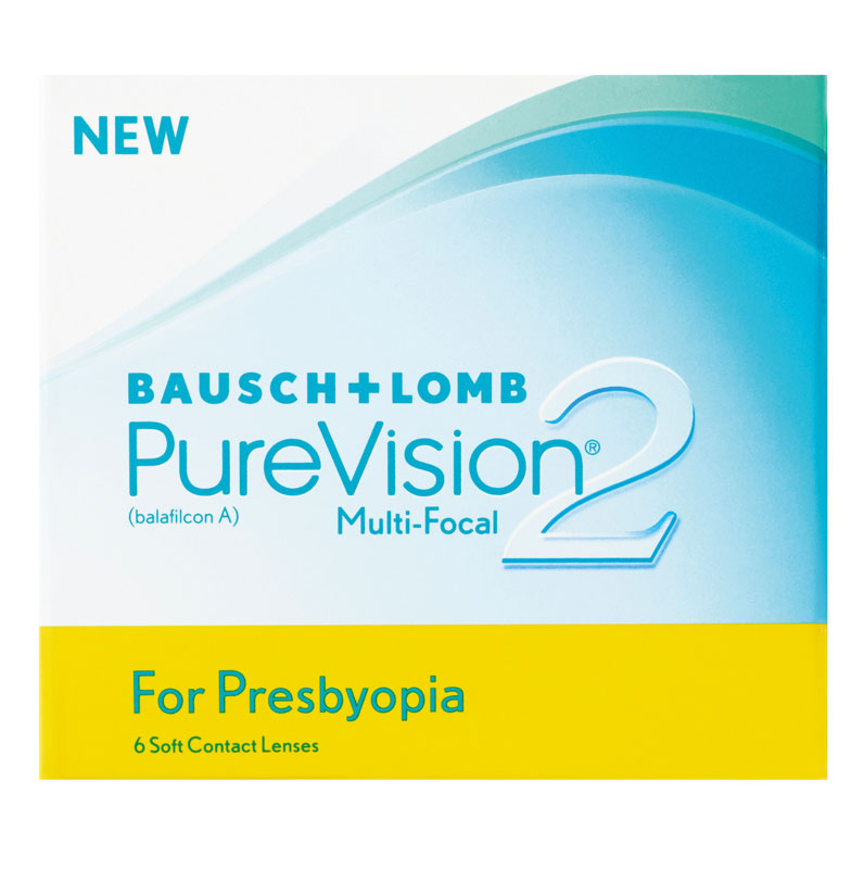 lentile PureVision® 2 HD for Presbyopia